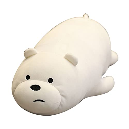 Cartoon-Plüschtier We Bare Bear Kissen Plüschtiere Kawaii Kissen Plüschtiere Cartoon Bär Gefüllte Grizzly Grey White Bear Panda Puppe for Kinder Mädchen Jungen Geburtstagsgeschenke ( Color : White , S Cartoon-Plüschtier We Bare Bear Kissen Plüschtiere Kawaii Kissen Plüschtiere Cartoon Bär Gefüllte Grizzly Grey White Bear Panda Puppe for Kinder Mädchen Jungen Geburtstagsgeschenke ( Color : White , S von THAKIE