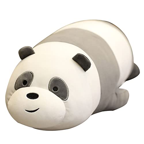 Cartoon-Plüschtier We Bare Bear Kissen Plüschtiere Kawaii Kissen Plüschtiere Cartoon Bär Gefüllte Grizzly Grey White Bear Panda Puppe for Kinder Mädchen Jungen Geburtstagsgeschenke ( Color : Zwart , S Cartoon-Plüschtier We Bare Bear Kissen Plüschtiere Kawaii Kissen Plüschtiere Cartoon Bär Gefüllte Grizzly Grey White Bear Panda Puppe for Kinder Mädchen Jungen Geburtstagsgeschenke ( Color : Zwart , S von THAKIE