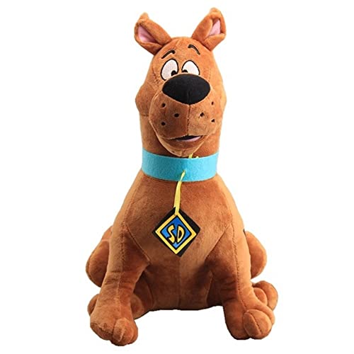 THAKIE Cartoon-Plüschtier 36cm Scooby - DOO Plushie Spielzeug Deutsche Dogge Cartoon Hund Kuscheltiere, Niedlicher Cartoon Hund Gefülltes Plüschkissen Spielzeug Erwachsene Kinder Geburtstagsgeschenk von THAKIE