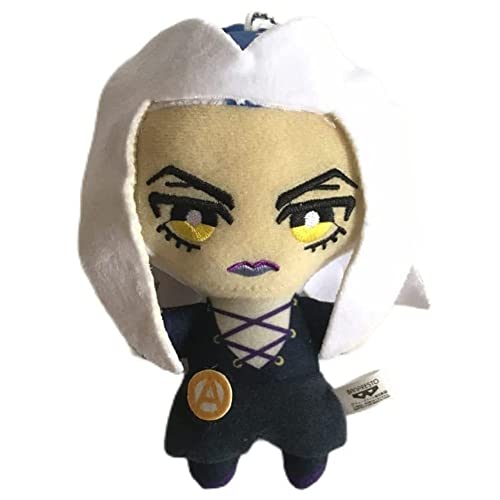 THAKIE Cartoon-Plüschtier JoJo's Bizarre Adventure Plüschanhänger Gefüllter Plüschanhänger Anziehfigur Spielzeugpuppentasche Chram for Geschenk Tierpuppe Kreativ for Rucksack (Color : H, Size : 13cm) THAKIE Cartoon-Plüschtier JoJo's Bizarre Adventure Plüschanhänger Gefüllter Plüschanhänger Anziehfigur Spielzeugpuppentasche Chram for Geschenk Tierpuppe Kreativ for Rucksack (Color : H, Size : 13cm) von THAKIE
