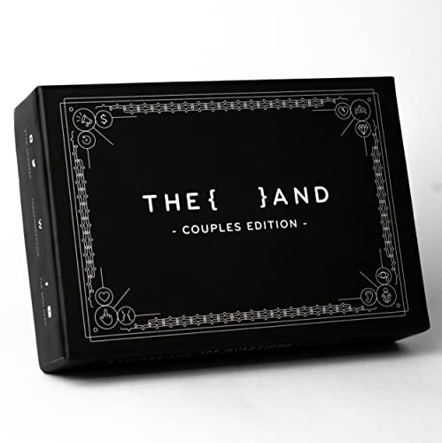 {THE AND} Couples Edition - 199 Meaningful Conversation Cards for Couples - Questions to Deepen Connection & Build Relationships - Intimate & Romantic Couples Card Game on Date Night by The Skin Deep von {THE AND}