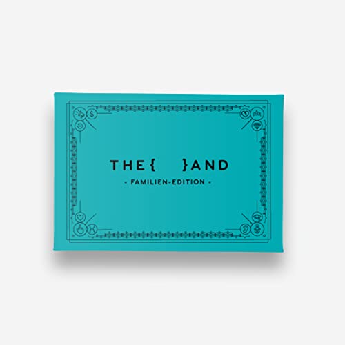 {THE AND} The Skin Deep Kartenspiel, Familien-Edition von {THE AND}