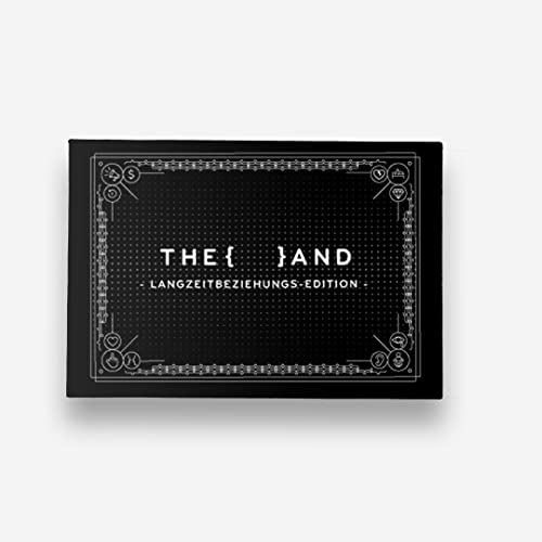{THE AND} The Skin Deep Kartenspiel, Langzeitbeziehungs-Edition von {THE AND}