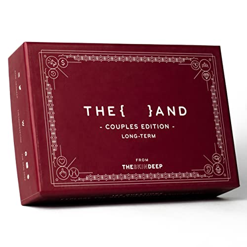 The Skin Deep Kartenspiel, {THE AND} Langfristige Paare Edition Kartenspiel, Menschliches Erlebnisspiel für Erwachsene von {THE AND}