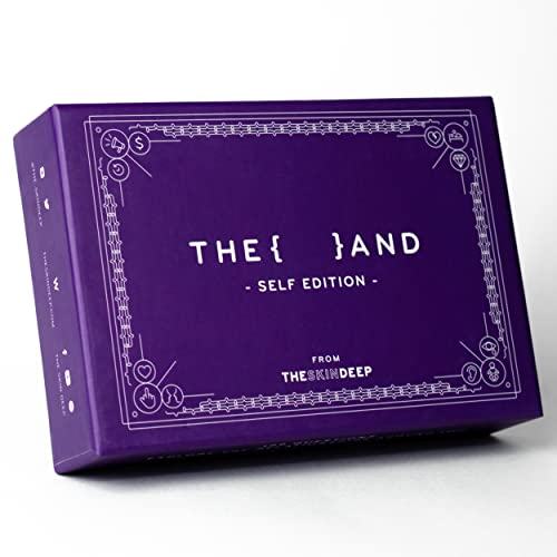 The Skin Deep (The and) Self Love Edition – 199 Selbstreflexionskarten zur Verbesserung des Selbstbewusstseins – Self Care Fragenkartendeck zur Förderung von Achtsamkeit und Meditation – Entdecken Sie The Skin Deep (The and) Self Love Edition – 199 Selbstreflexionskarten zur Verbesserung des Selbstbewusstseins – Self Care Fragenkartendeck zur Förderung von Achtsamkeit und Meditation – Entdecken Sie von {THE AND}