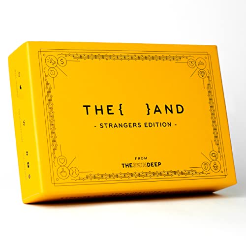 The Skin Deep Kartenspiel, {THE AND} Strangers Edition Kartenspiel, Menschliches Erlebnis Spiel zum Kennenlernen von Menschen von {THE AND}