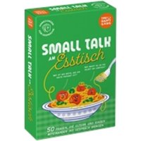 THE HAPPY GANG 3103785 Small Talk am Esstisch - Anregungen für Gespräche von THE HAPPY GANG