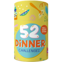 THE HAPPY GANG DETHG29 52 Dinner Challenges von THE HAPPY GANG