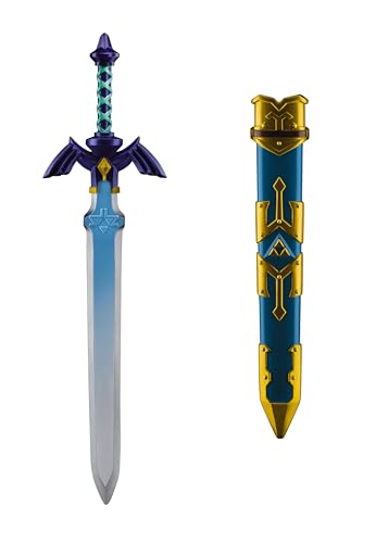 Kinder Legend of Zelda Link Schwert Und Scheide Zubehörteil - Einheitsgröße von Disguise