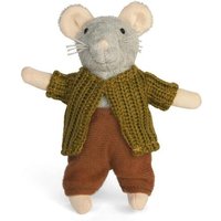 THE MOUSE MANSION 300982 Sam & Julia: Plüsch-Maus: Sams Vater von THE MOUSE MANSION