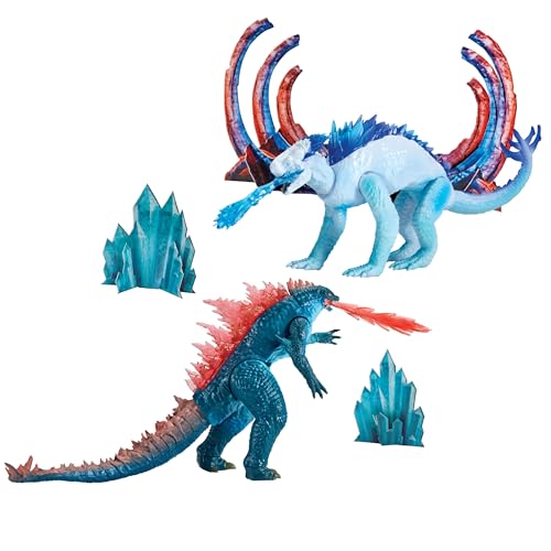 The New Empire - 15 cm Godzilla Vs Shimo 2er-Pack von Godzilla x Kong : The New Empire