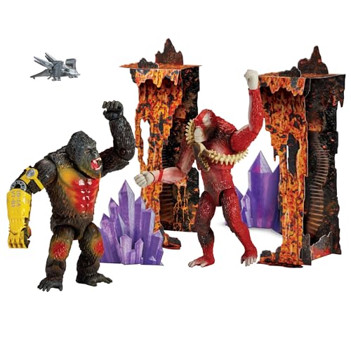 The New Empire - 15 cm Kong Vs Skar King 2er-Pack von Godzilla x Kong : The New Empire