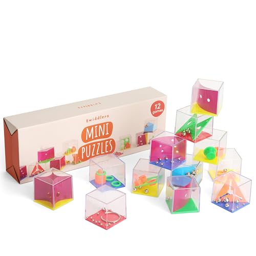 THE TWIDDLERS 12 Geduldspiele, Knobelspiel, Mini Spiele für Kinder & Erwachsene - Hochzeiten & Kindergeburtstag Mitgebsel, Adventskalender, Mitbringsel, Gastgeschenke, Give Aways THE TWIDDLERS 12 Geduldspiele, Knobelspiel, Mini Spiele für Kinder & Erwachsene - Hochzeiten & Kindergeburtstag Mitgebsel, Adventskalender, Mitbringsel, Gastgeschenke, Give Aways von THE TWIDDLERS