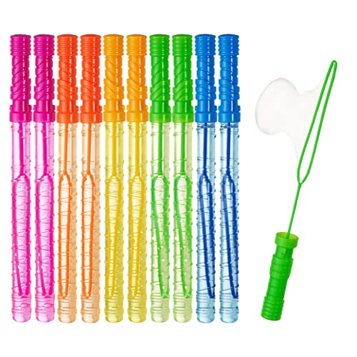 THE TWIDDLERS 15 Große Seifenblasen Spielzeug für Kinder, Jungen & Mädchen (XL 140 ml / 35,5cm) – Kindergeburtstag, Hochzeit, Outdoor-Spiel von THE TWIDDLERS