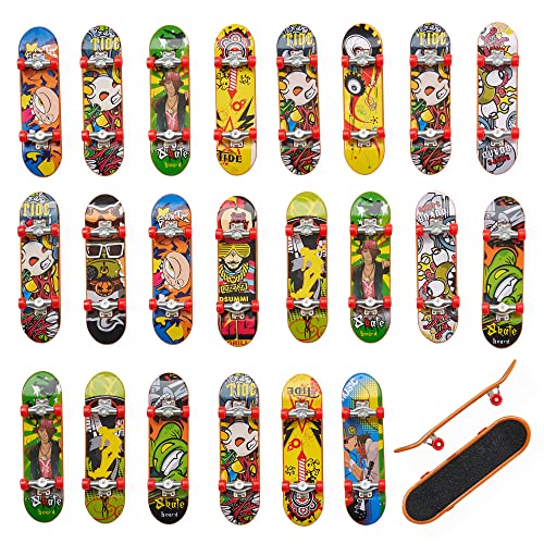 THE TWIDDLERS 24 Mini Finger Skateboards - Give Aways für Jungen, Mitgebsel für Kindergeburtstag, Adventskalender, Mitbringsel, Gastgeschenke THE TWIDDLERS 24 Mini Finger Skateboards - Give Aways für Jungen, Mitgebsel für Kindergeburtstag, Adventskalender, Mitbringsel, Gastgeschenke von THE TWIDDLERS