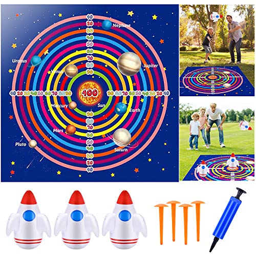 THE TWIDDLERS 4-in-1 Gartenspiele Set - Sackhüpfen, Eierlaufen, Rennbände, Bohnenbeutel - Outdoor Spiele, Wurfspiel für Kinder, Kindergeburtstag Spiele THE TWIDDLERS 4-in-1 Gartenspiele Set - Sackhüpfen, Eierlaufen, Rennbände, Bohnenbeutel - Outdoor Spiele, Wurfspiel für Kinder, Kindergeburtstag Spiele von THE TWIDDLERS