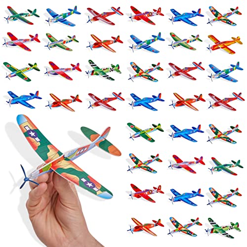 THE TWIDDLERS 48 Styroporflieger Segelflugzeuge Styroporgleiter für Jungen & Mädchen - Kindergeburtstag Mitgebsel, Gastgeschenke, Schaumstoff Flugzeug Kinder Give Aways, Partytüten Füller THE TWIDDLERS 48 Styroporflieger Segelflugzeuge Styroporgleiter für Jungen & Mädchen - Kindergeburtstag Mitgebsel, Gastgeschenke, Schaumstoff Flugzeug Kinder Give Aways, Partytüten Füller von THE TWIDDLERS