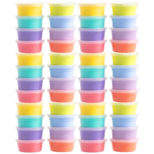 THE TWIDDLERS 48 Springknete Hüpfknete Kinderknete für Modellieren & Basteln - Kindergeburtstag Mitgebsel, Mitbringsel, Gastgeschenke, Give Aways - Ungiftig THE TWIDDLERS 48 Springknete Hüpfknete Kinderknete für Modellieren & Basteln - Kindergeburtstag Mitgebsel, Mitbringsel, Gastgeschenke, Give Aways - Ungiftig von THE TWIDDLERS