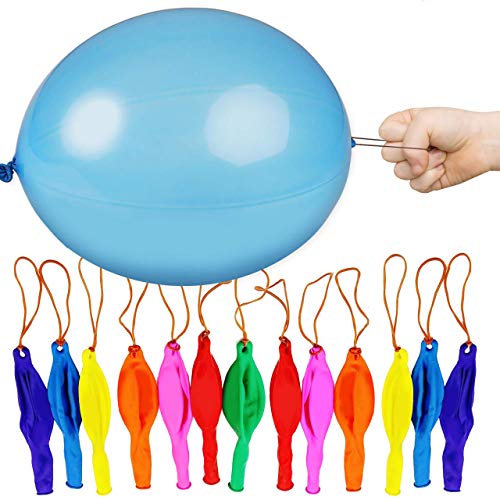 THE TWIDDLERS 50 Stück Robuste Punch Luftballons (XL 46cm) - Sortierte Farben - Party-Spiel, Kindergeburtstage, Hochzeiten, Kinderpartys von THE TWIDDLERS