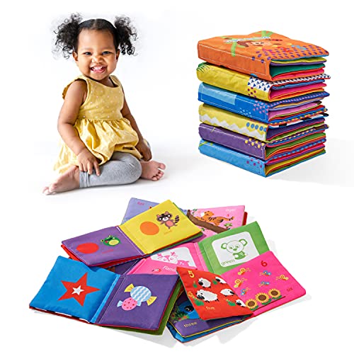 THE TWIDDLERS 6 Stoffbuch für Babys, Kinder Bilderbuch Knisterbuch Badebuch - Weich, Beißbar, Waschbar, Ungiftig - Frühes Lernen Interaktives Spielzeug. THE TWIDDLERS 6 Stoffbuch für Babys, Kinder Bilderbuch Knisterbuch Badebuch - Weich, Beißbar, Waschbar, Ungiftig - Frühes Lernen Interaktives Spielzeug. von THE TWIDDLERS