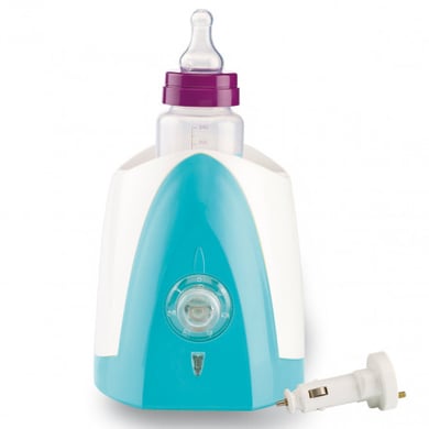 Thermobaby® Flaschenwärmer 2004 bi-voltage, turquoise von Thermobaby