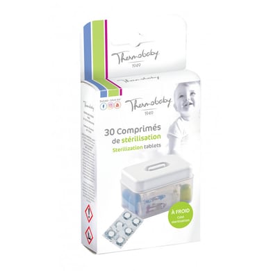 Thermobaby® Sterilisationstabletten, 30 Stück von Thermobaby