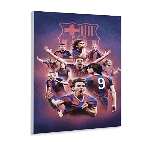 1000 Stück Puzzle Fc Barcelona Secoor Spieler Poster Erwachsene Kinder Holzspielzeug Lernspiel（75x50cm）-z71p von THEVWL