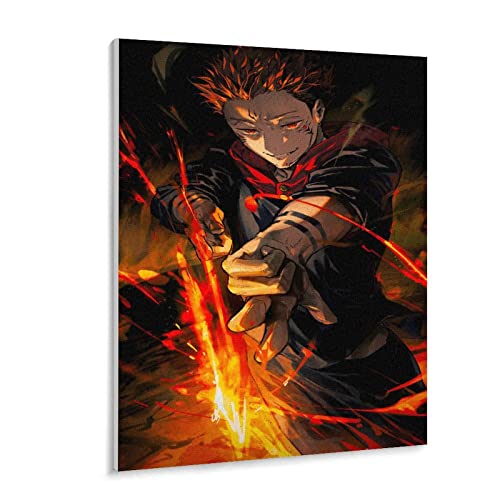 1000Pcs Anime Jujutsu Kaisen Puzzle Erwachsenen Dekompression Spiel Puzzle Studenten Spielzeug Für Kinder Weihnachten Geburtstagsgeschenke（50x70cm-z129p von THEVWL