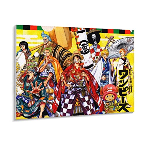 Anime One Piece Puzzle, Puzzles für Erwachsene 1000 Teile, Klassische Puzzle Puzzle Schwierig für Erwachsene Teenager Freizeit Spaß Spiel Spielzeug Geeignet für Familie Freunde Dekorativ（50x70cm von THEVWL
