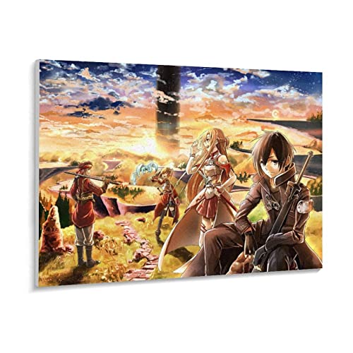 Anime Sword Art Online Puzzle, Puzzles für Erwachsene 1000 Teile, Klassische Puzzle für Erwachsene Teenager Freizeit Spaß Spiel Spielzeug Geeignet für Familie Freunde Dekorativ(50x70cm-s64x Anime Sword Art Online Puzzle, Puzzles für Erwachsene 1000 Teile, Klassische Puzzle für Erwachsene Teenager Freizeit Spaß Spiel Spielzeug Geeignet für Familie Freunde Dekorativ(50x70cm-s64x von THEVWL