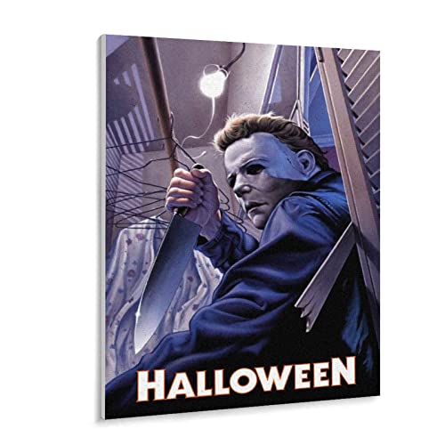Halloween Michael Myers Poster Papier Puzzle 1000 Stück Adult Toys Dekompressionsspiel（38x26cm-z61p von THEVWL