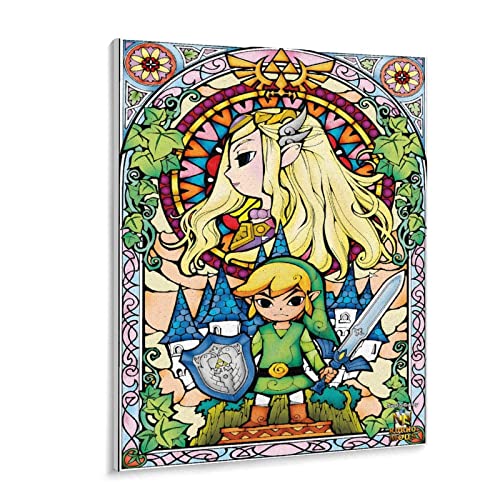 Holz Puzzle 1000 Stück Anime Legende Zelda Poster Erwachsene Kinder Spielzeug Dekompression Spiel（75x50cm）-z123p von THEVWL