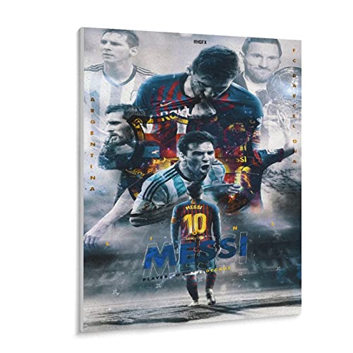 Holzpuzzle 1000 Stück Leo Messi Puzzles Lernspielzeug Für Erwachsene Geburtstagsgeschenk（75x50cm）-z47p von THEVWL