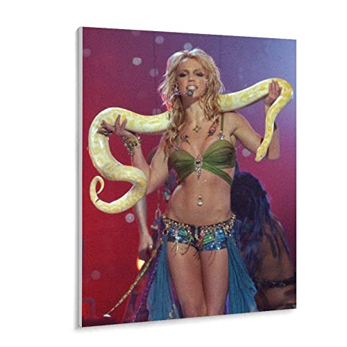 Puzzle 1000 Stück Amerikanischer Sänger Britney Spears Poster Papier Adult Toys Dekompressionsspiel（38x26cm-z43p von THEVWL