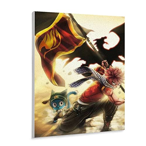 Puzzle 1000 Stück Anime Fairy Tail Poster Papier Kinderspielzeug Dekompression Spiel（38x26cm-z94p von THEVWL