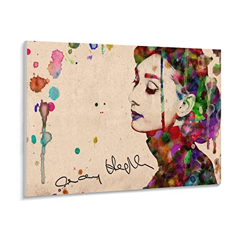 Puzzle 1000 Stück Audrey Hepburn Poster Papier Adult Toys Dekompressionsspiel（50x70cm-z109p von THEVWL