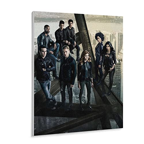 Puzzle 1000 Stück Film Shadowhunters Poster Für Papier Adult Toys Dekompressionsspiel（38x26cm-z107p von THEVWL