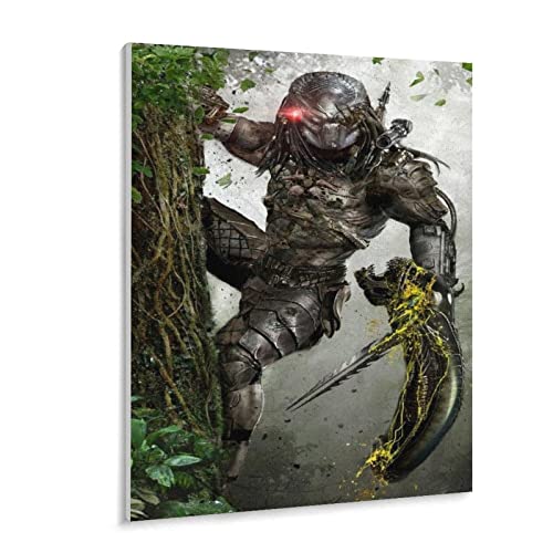 Puzzles 1000 Stück Papier Montage Bild Alien Vs Predator Poster Erwachsene Spiele Lernspielzeug（50x70cm-z136p von THEVWL