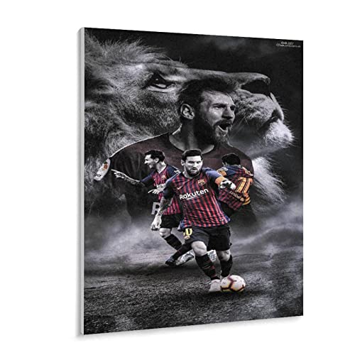 Puzzles 1000 Stück Papier Montage Bild Lionel Messi Poster Erwachsene Spiele Lernspielzeug（38x26cm-z38p von THEVWL