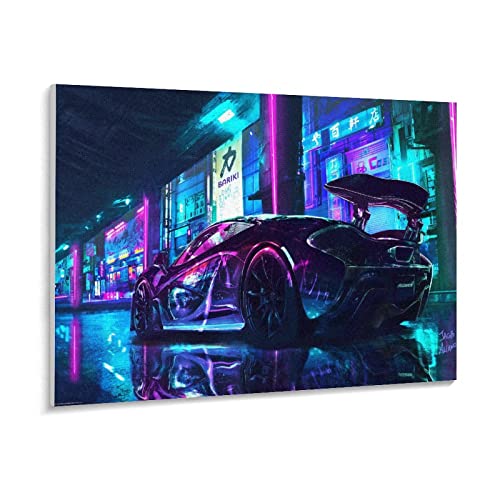 Sport Auto Puzzle, Puzzles für Erwachsene 1000 Teile, Klassische Puzzle Puzzle Schwierig für Erwachsene Teenager Freizeit Spaß Spiel Spielzeug Geeignet für Familie Freunde Dekorativ（38x26cm-s25x von THEVWL