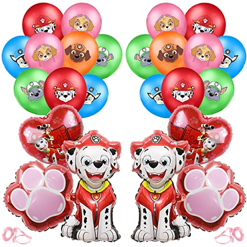 Ballon 28 pcs, Folienballon Luftballon, Luftballon, Gburtstag deko, für Geburtstags Party Themenparty Dekoration von THEXIU