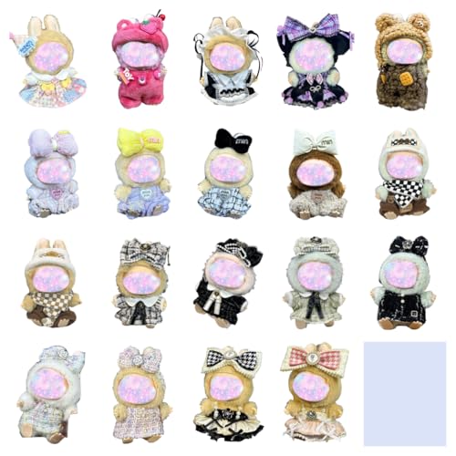 Handgefertigte Outfits für 17cm Labu Serie | Passgenaue Puppenkleidung (lb2-9) von THGILNUS