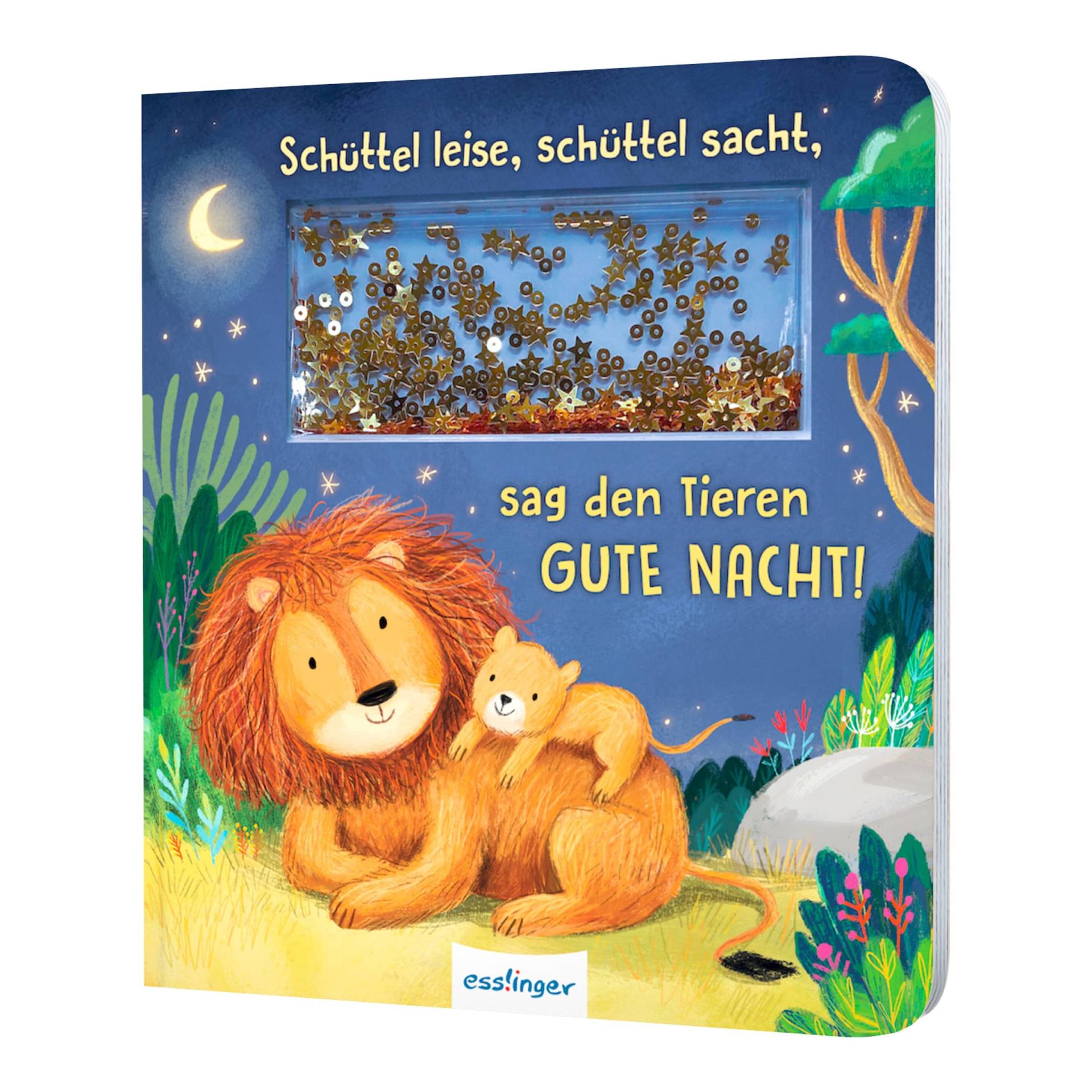Thienemann-Esslinger Pappbilderbuch Schüttel leise, schüttel sacht, sag den Tieren Gute Nacht! von Thienemann-Esslinger