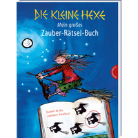 THIENEMANN 18561 Die kleine Hexe Mein großes Zauber-Rätsel-Buch von THIENEMANN
