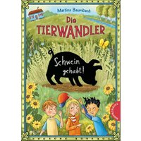 THIENEMANN 18605 Baumbach, Die Tierwandler - Schwein gehabt! Band 6 von THIENEMANN