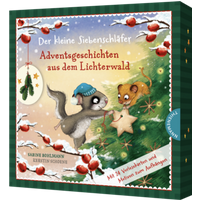 THIENEMANN 18639 Der kleine Siebenschläfer - Adventsgeschichten aus dem Lichterwald THIENEMANN 18639 Der kleine Siebenschläfer - Adventsgeschichten aus dem Lichterwald von THIENEMANN