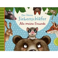 THIENEMANN 45987 Der kleine Siebenschläfer - Alle meine Freunde - Freundebuch von THIENEMANN