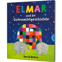 THIENEMANN 45995 Elmar und die Gutenachtgeschichte von THIENEMANN