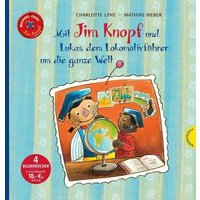 THIENEMANN 46008 Mit Jim Knopf und Lukas dem Lokomotivführer um die ganze Welt THIENEMANN 46008 Mit Jim Knopf und Lukas dem Lokomotivführer um die ganze Welt von THIENEMANN