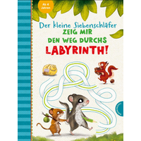 THIENEMANN 46044 Bohlm, Der kleine Siebenschläfer - Zeig mir den Weg durchs Labyrinth! THIENEMANN 46044 Bohlm, Der kleine Siebenschläfer - Zeig mir den Weg durchs Labyrinth! von THIENEMANN